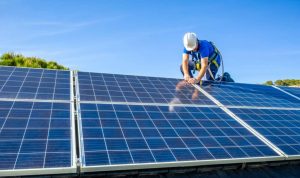 Installation et mise en production des panneaux solaires photovoltaïques à La Garnache
